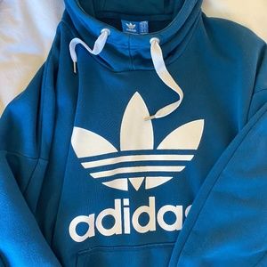 Adidas Blue Hoodie